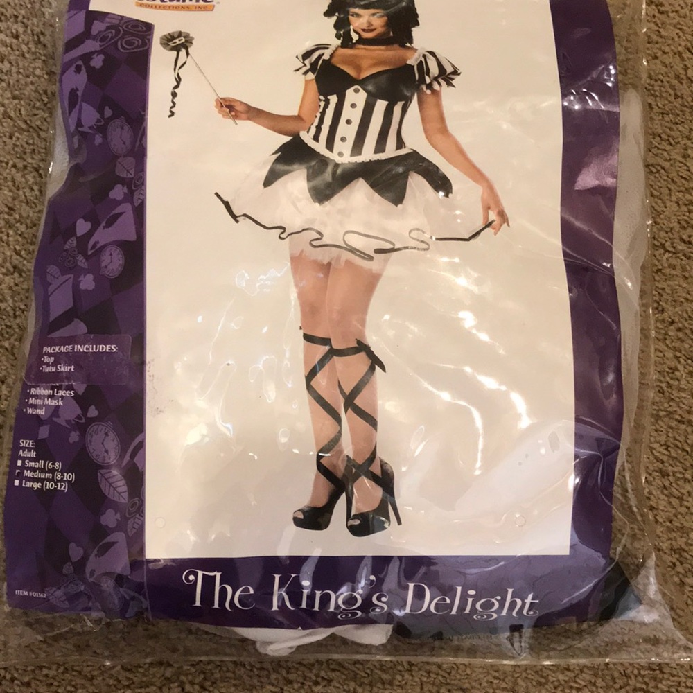 Halloween Adult Costume “The King’s Delight”